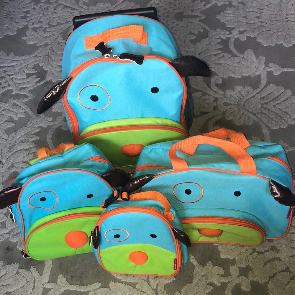Skip Hop kid’s travel set - Spot Dog